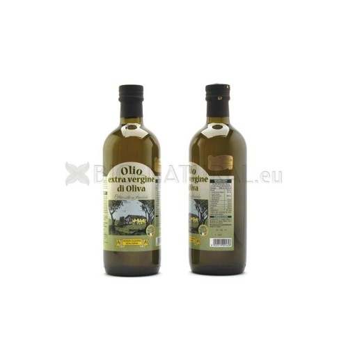 HUILE D'OLIVE VIERGE EXTRA 100 % italienne, pressée à froid