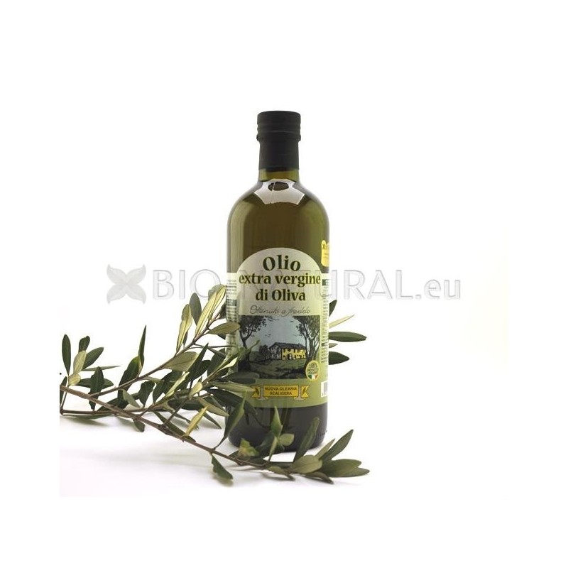 HUILE D'OLIVE VIERGE EXTRA 100 % italienne, pressée à froid