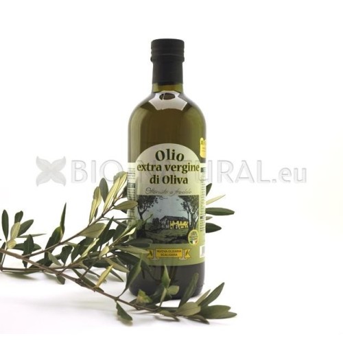 HUILE D'OLIVE VIERGE EXTRA 100 % italienne, pressée à froid