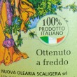Huile d'olive vierge extra biologique obtenue par pression à froid