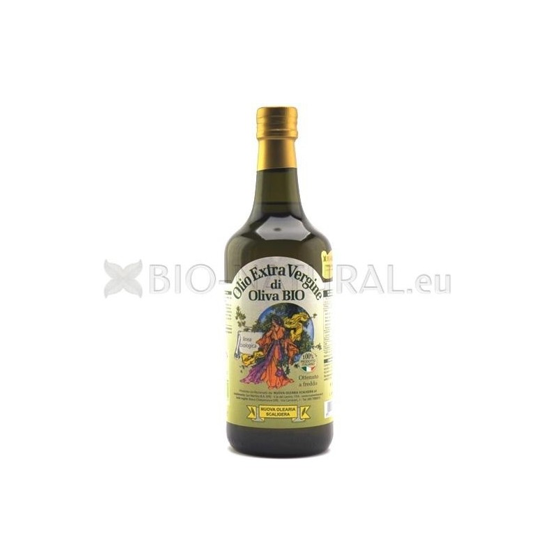 Olio extra vergine oliva Biologico ottenuto a freddo