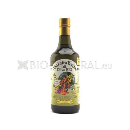 Huile d'olive vierge extra biologique obtenue par pression à froid
