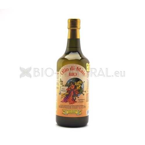 Huile de graines de maïs biologique italienne - Nuova Olearia 0,75L