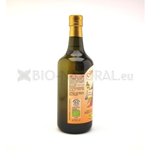 Olio di semi di mais bio 100% italiano - Nuova Olearia 0,75L