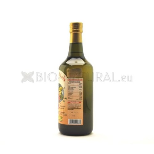 Olio di semi di mais bio 100% italiano - Nuova Olearia 0,75L
