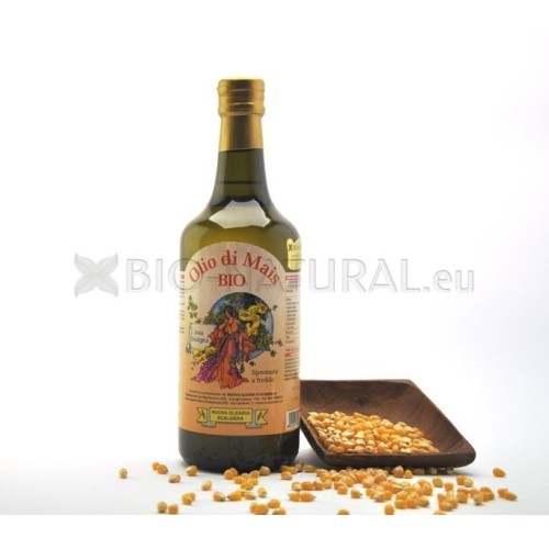 Olio di semi di mais bio 100% italiano - Nuova Olearia 0,75L