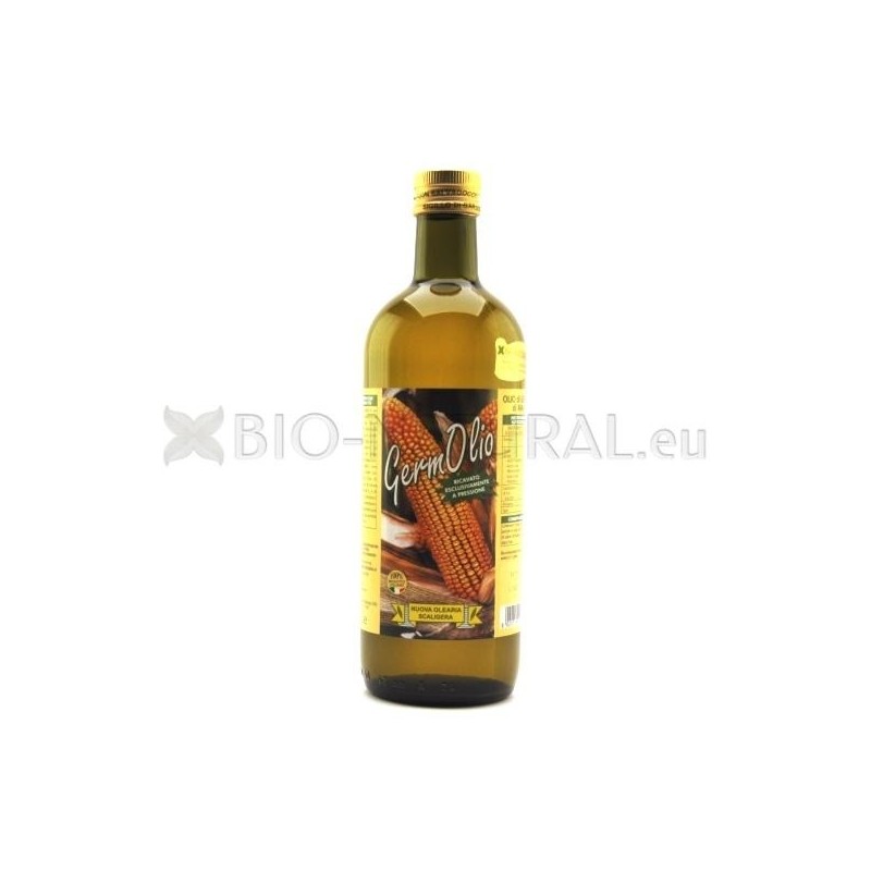 Huile de germe de maïs pressée - 100 % italienne