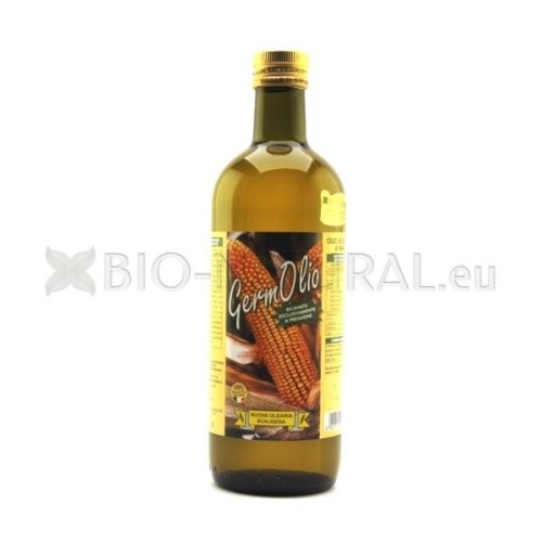 Huile de germe de maïs pressée - 100 % italienne