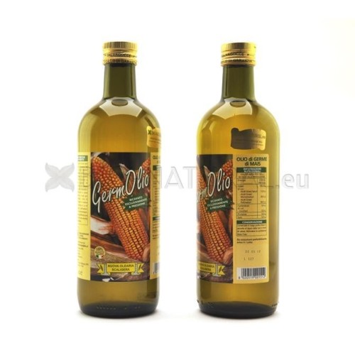 Huile de germe de maïs pressée - 100 % italienne