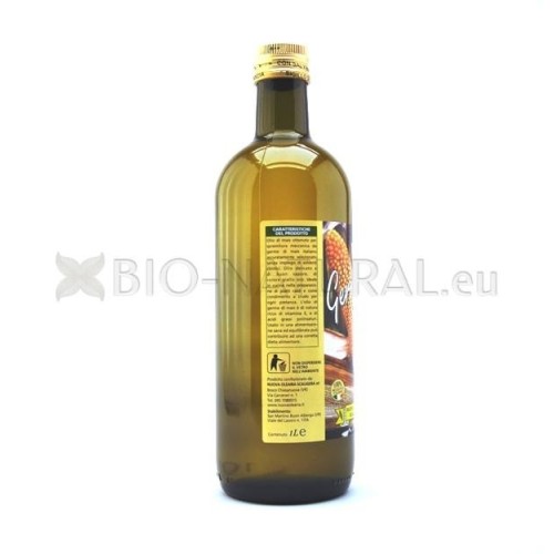 Huile de germe de maïs pressée - 100 % italienne
