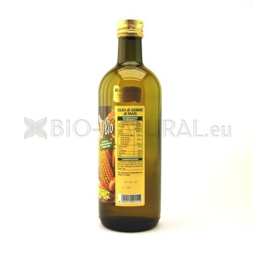 Huile de germe de maïs pressée - 100 % italienne