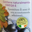 huile de pépins de raisin pressée à froid nuova olearia 100% italie