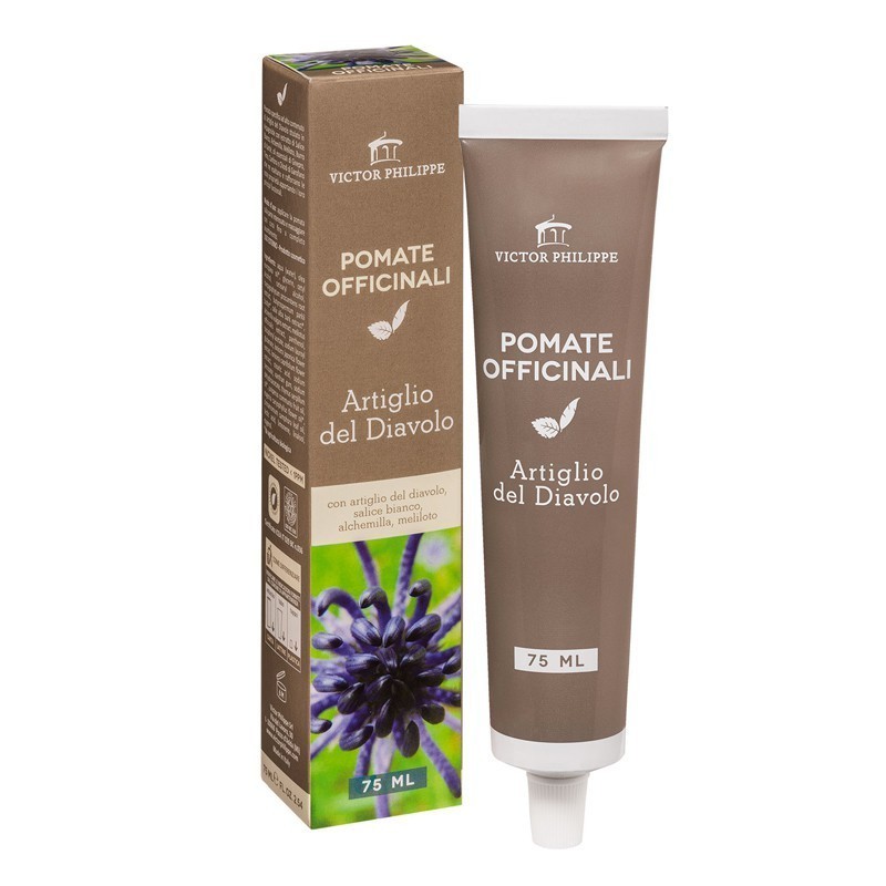 Salbe TEUFELSKLAUE natürliches Heilmittel Victor Philippe 75ml Salbe TEUFELSKLAUE natürliches Heilmittel Victor Philippe 75ml
