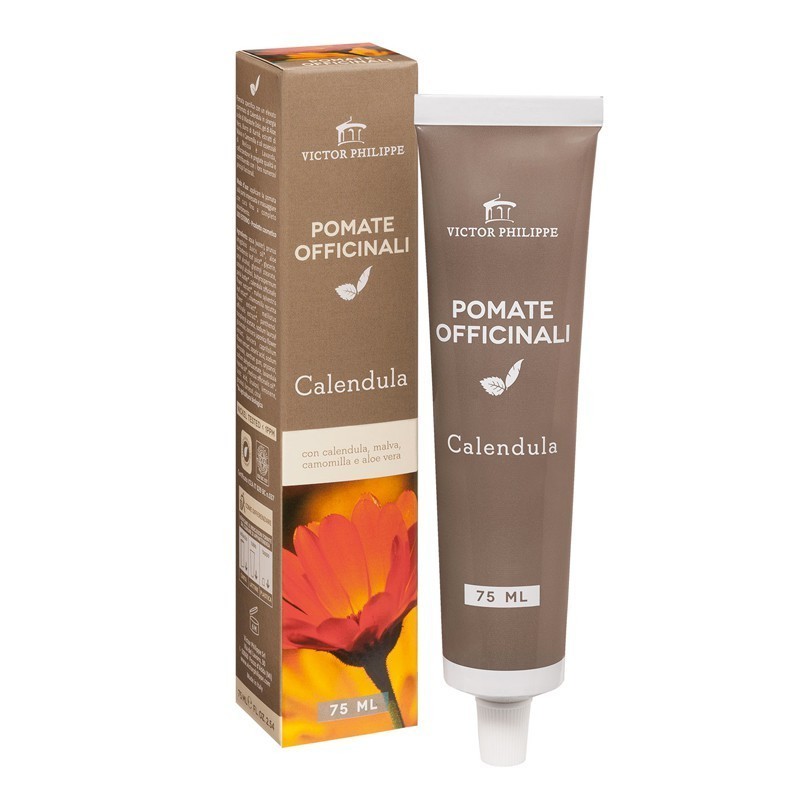 Pommade CALENDULA remède naturel - Victor Philippe 75 ml Pommade CALENDULA remède naturel - Victor Philippe 75 ml