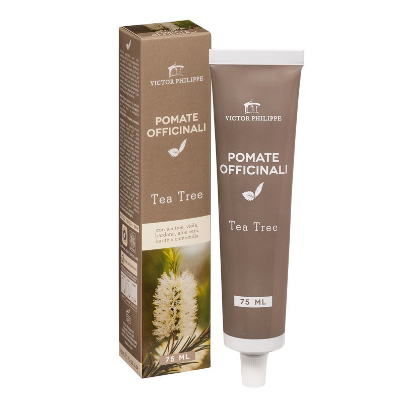 Pommade TEA TREE remède naturel - Victor Philippe 75 ml