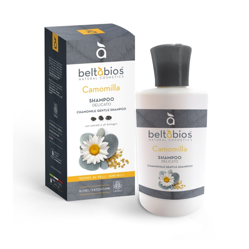 Beltàbios SHAMPOO Chamomile - vegan product