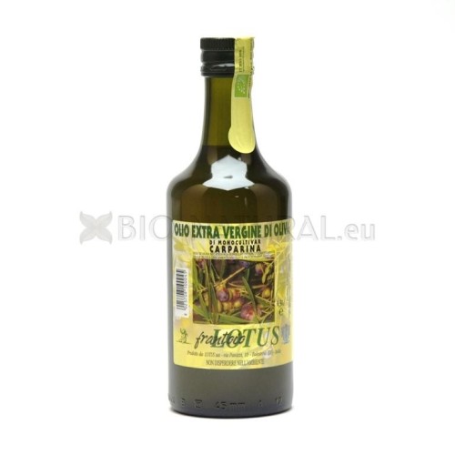 OLIO EXTRA VERGINE DI OLIVA BIO --CARPARINA-- LOTUS 0,75 L