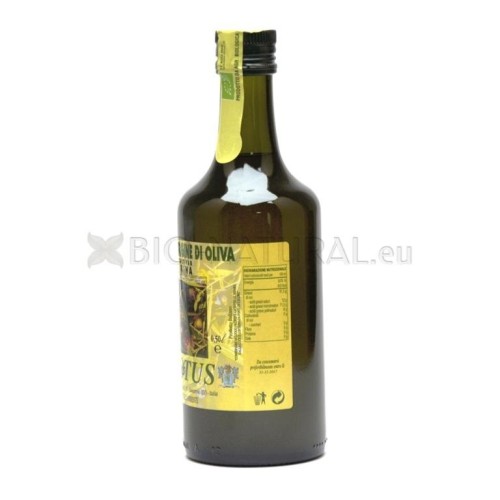 OLIO EXTRA VERGINE DI OLIVA BIO --CARPARINA-- LOTUS 0,75 L