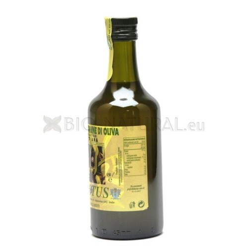 ORGANIC EXTRA VIRGIN OLIVE OIL --FRANTOIANA-- LOTUS 0,5 L