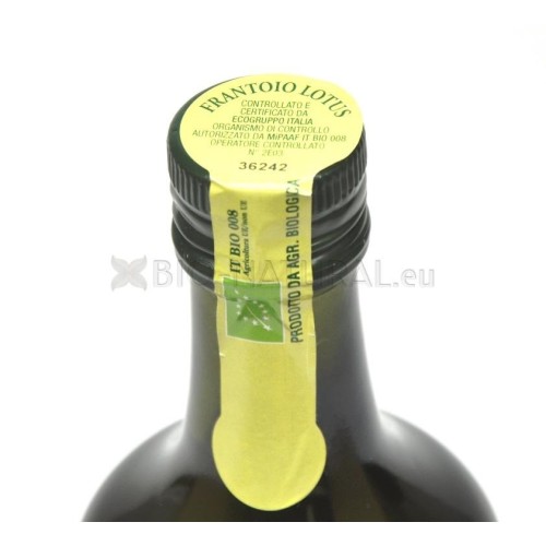 OLIO EXTRA VERGINE DI OLIVA BIO --CARPARINA-- LOTUS 0,75 L