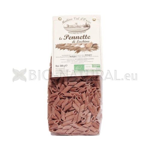 Bio-Toskanische Dinkel-Penne-Nudeln Mulino Val d'Orcia 500gr