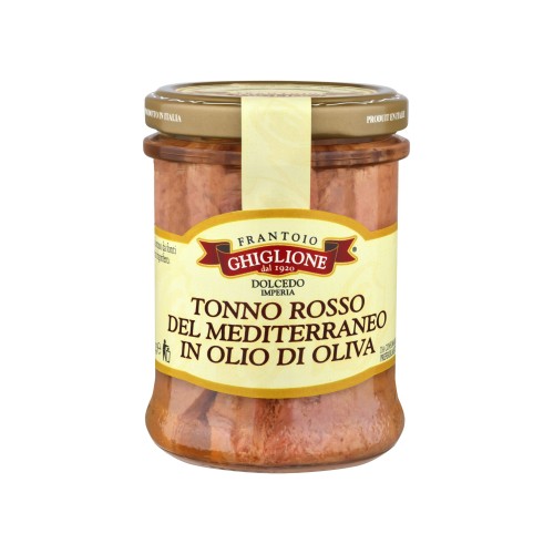 tonno rosso del mediterraneo 200 g