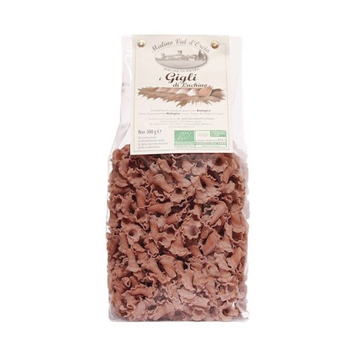 Organic Tuscan Spelled GIGLI pasta Mulino Val d'Orcia 500gr