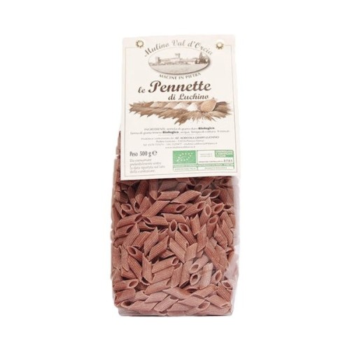 Pasta BIO DINKEL PENNETTE Toskana Mulino Val d'Orcia 500gr