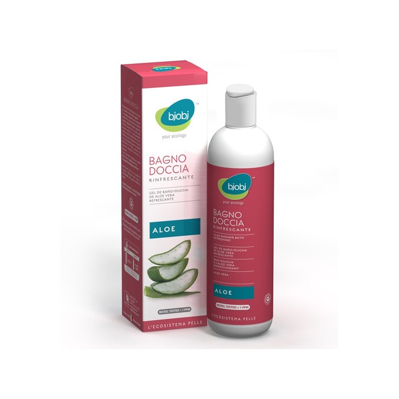 bagno doccia aloe rinfrescante bjobj 250 ml