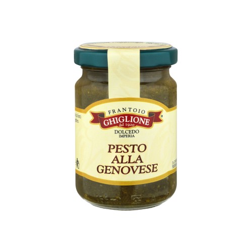 Pesto alla genovese 100% italiano 130gr - Ghiglione