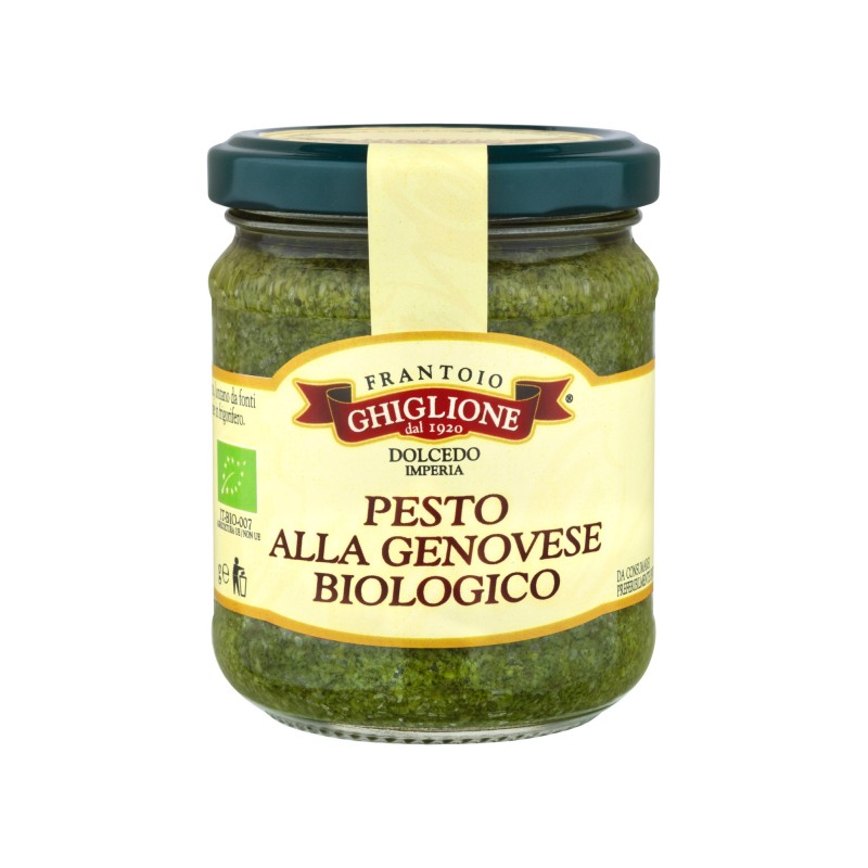 Pesto alla genovese biologico - Ghiglione