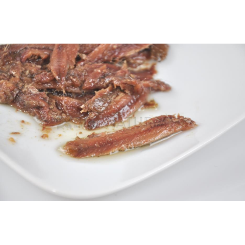 Italian anchovy fillets in olive oil