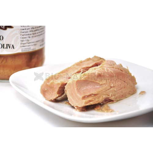 Tonno a filetti sott'olio d'oliva 300 gr e 540 gr