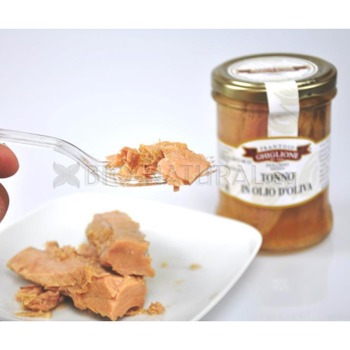 Tonno a filetti sott'olio d'oliva 300 gr e 540 gr