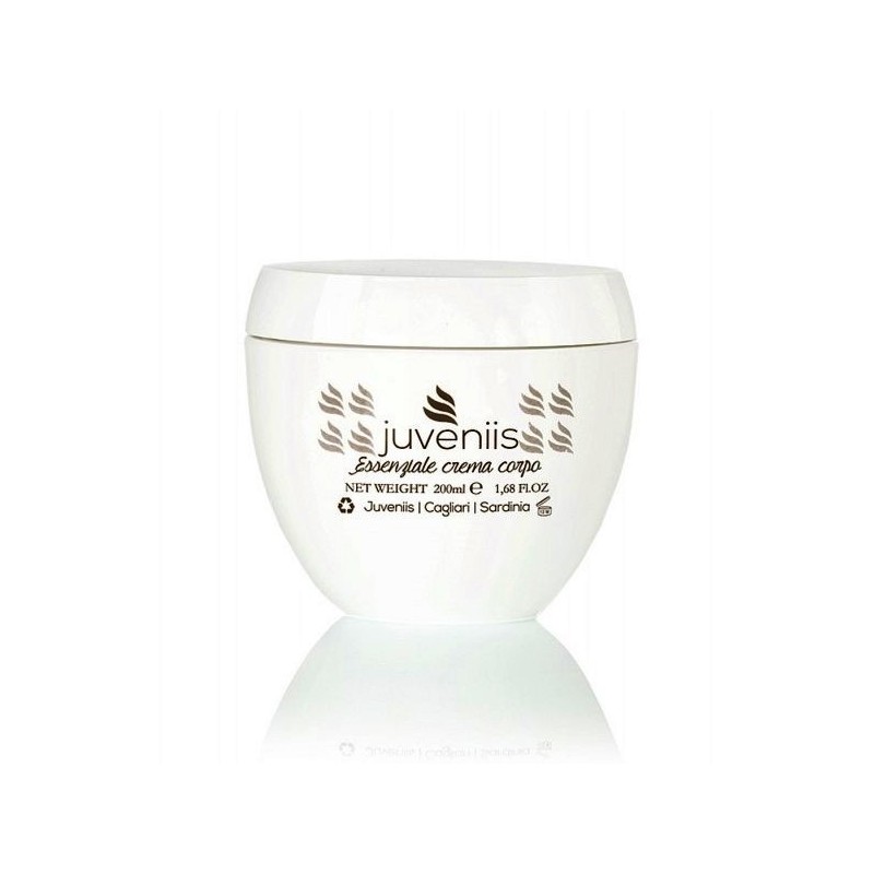 Crème Corps ESSENZIALE JUVENIIS – Hydratante, Anti-Âge et Régénérante