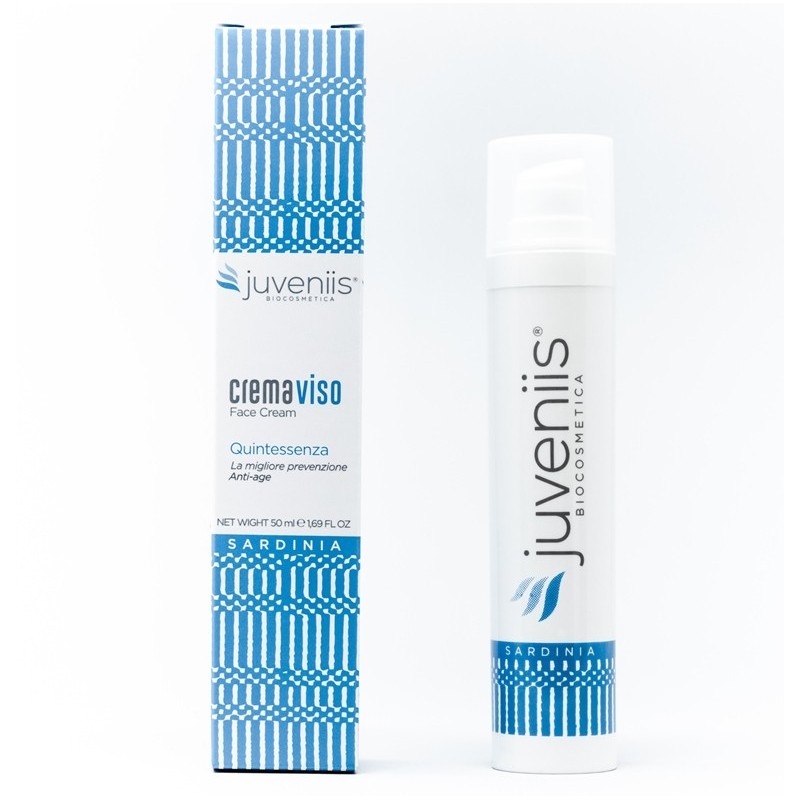 Quintessenza CREMA VISO anti age 50 ml - Juveniis Biocosmetica Quintessenza CREMA VISO anti age 50 ml - Juveniis Biocosmetica