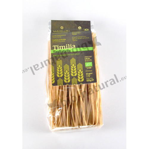 pasta TAGLIATELLE ancient Italian wheat TIMILIA BIO - VALDIBELLA 0,5kg