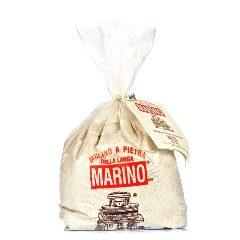 Bio-Stein gemahlen TARAGNA Vollkorn italienisches Mehl - Mulino Marino