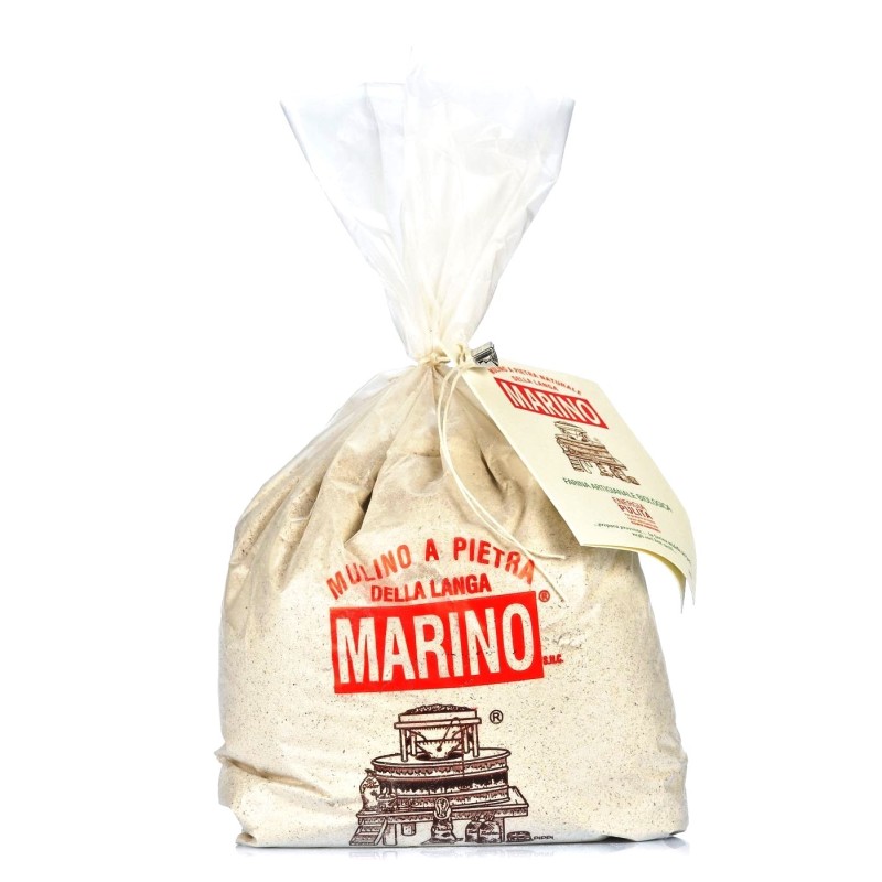 Italian stone-ground organic wheat flour "PANDISEMPRE" - Mulino Marino