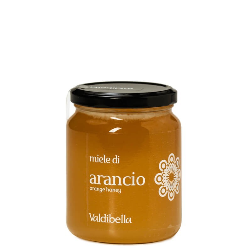 Miele di Arancio BIO Italiano 500g – Valdibella