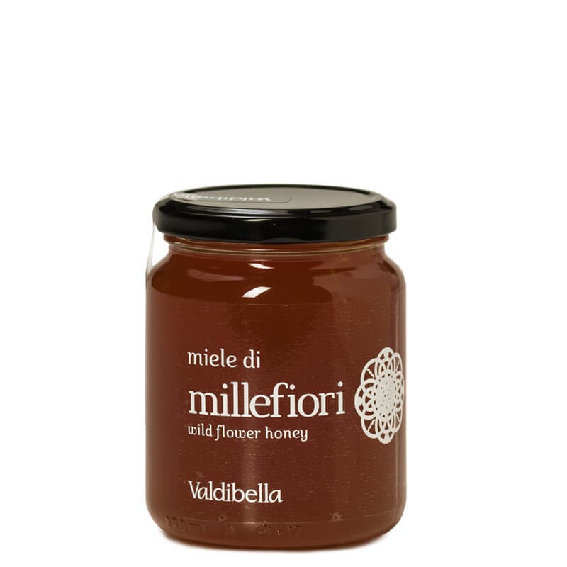 Organic Italian Millefiori Honey - Valdibella