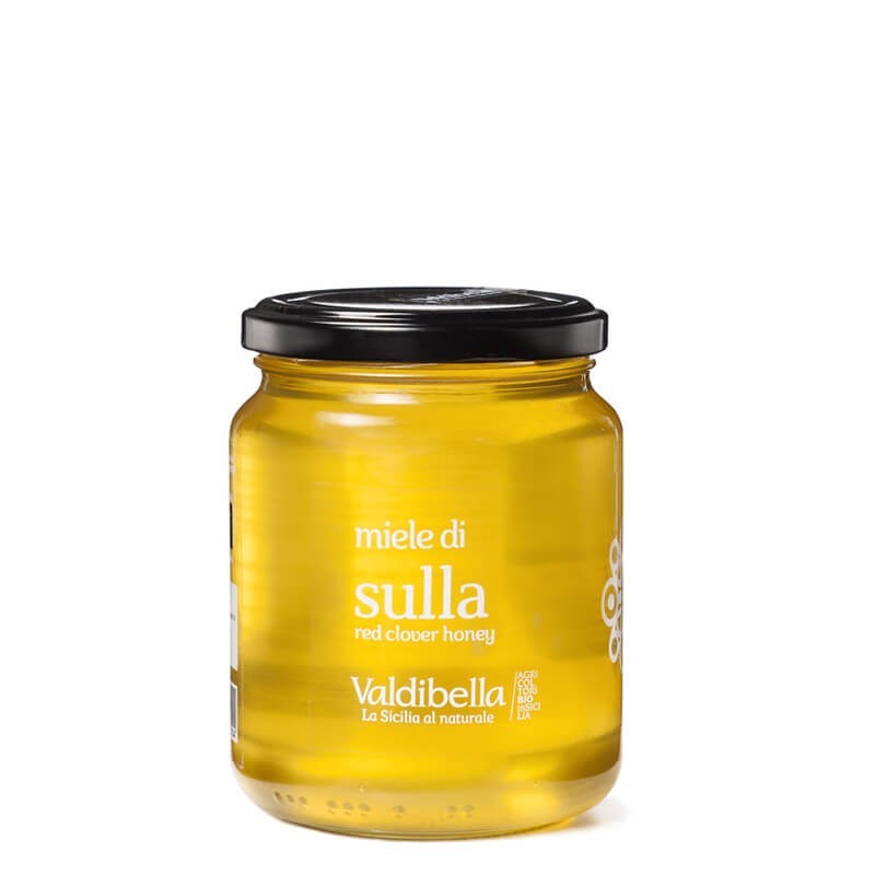 miele di sulla-cardo-bio 500gr - Valdibella