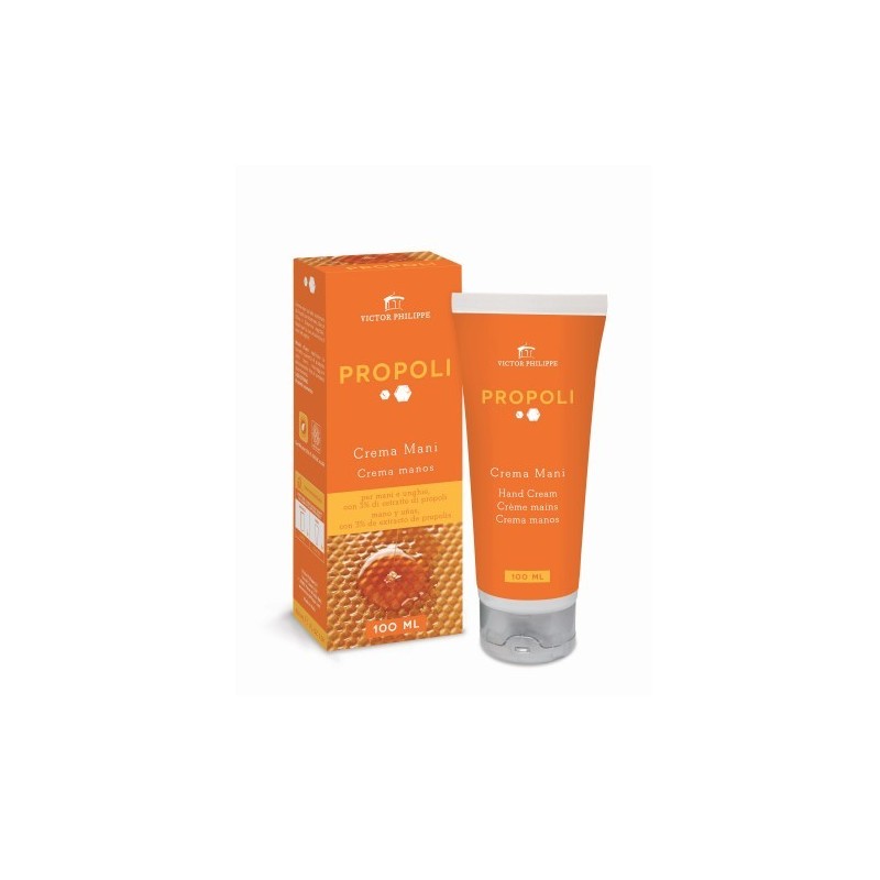 hand cream with propolis 100ml - victor philippe