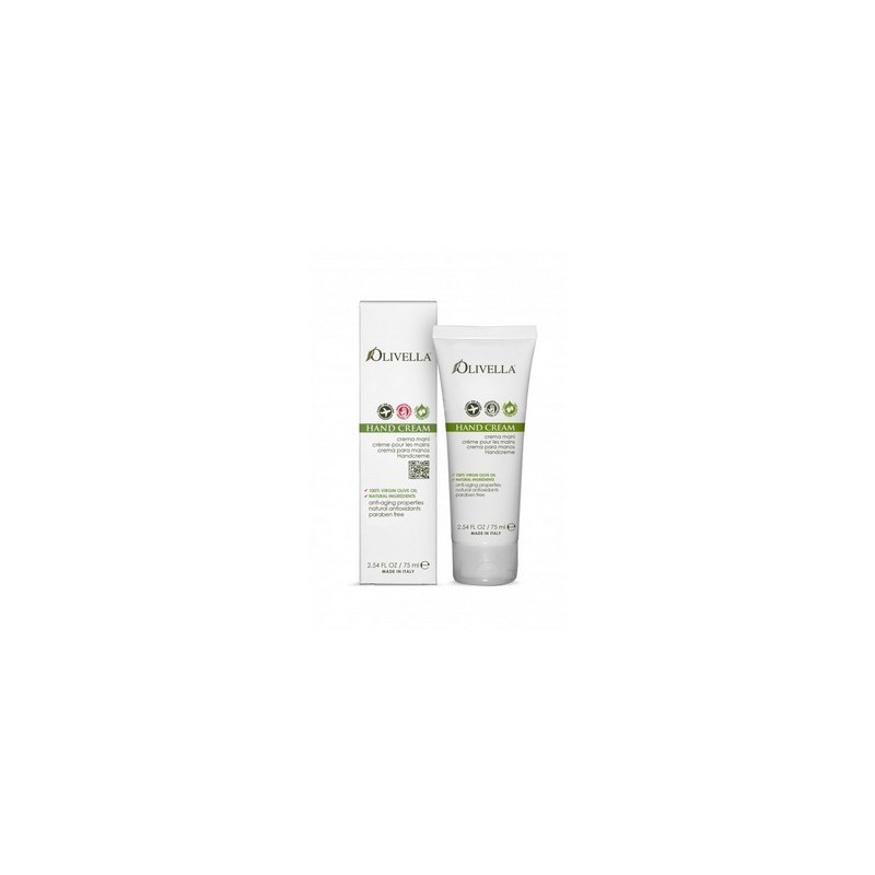 Olivella Handcreme mit Olivenöl – Pflegend & Feuchtigkeitsspendend