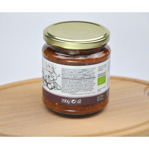Caponata sicilienne bio 290 g - Valdibella