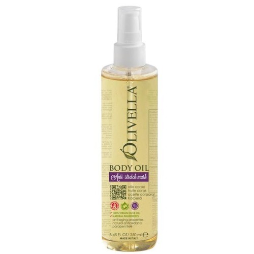 Olio corpo Antismagliature con olio d'oliva 250ml - Olivella