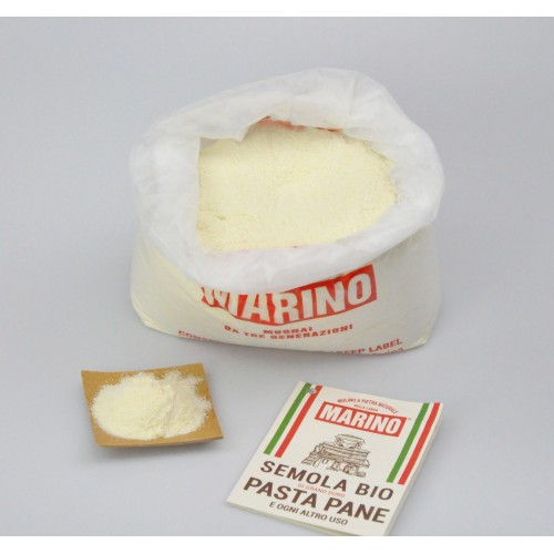 Italienisches Bio-Hartweizenmehl in Zylindern gemahlen - Mulino Marino
