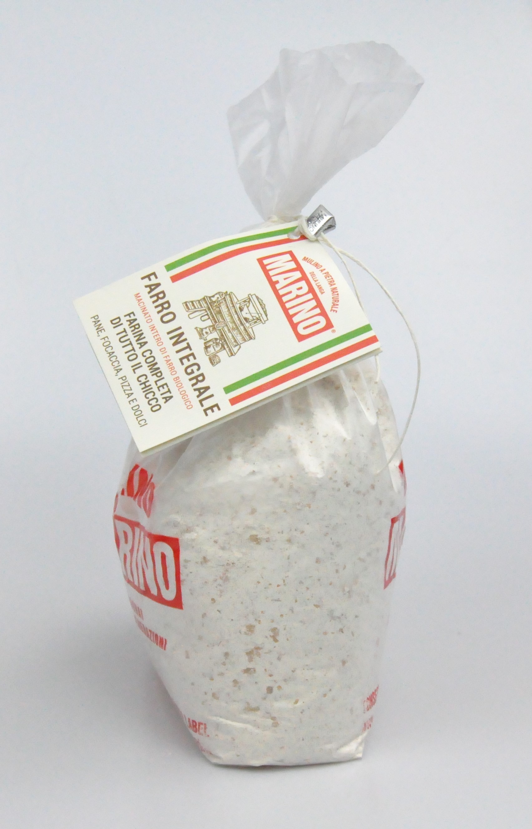 Spelled flour Integral Organic ground stone Mulino Marino Packaging 1 Kg