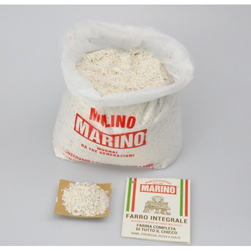 Spelled flour Integral Organic ground stone Mulino Marino