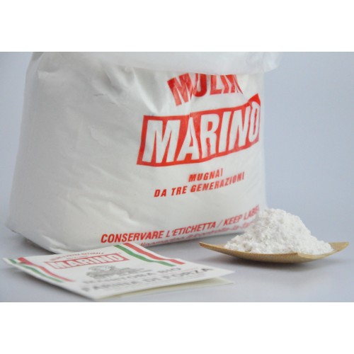 Farine de Force Type 0 Bio Manitoba Moulue sur Cylindres Mulino Marino